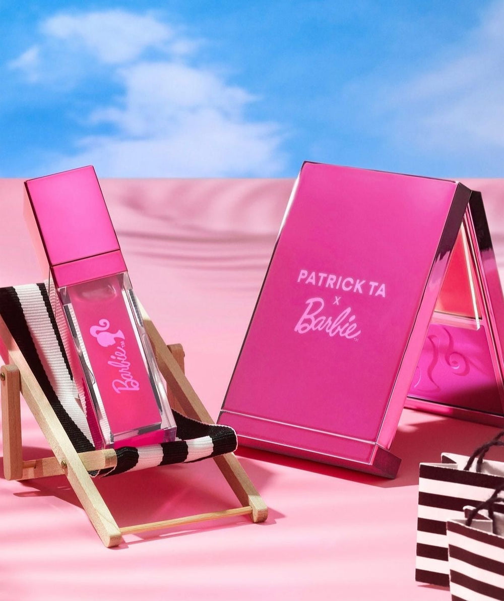 Patrick TA X Barbie Blush Duo And Lip Plumper Set (Pre Order)