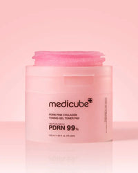 Medicube -  PDRN Pink Collagen Toning Gel Tomer Pads 70 Sheets