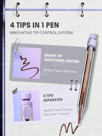 Sheglam The Everywhere 4-In-1 Pen