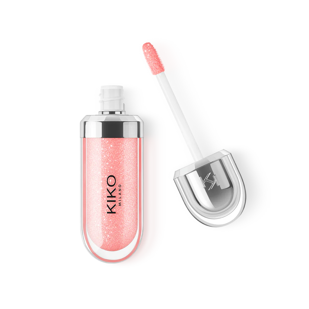 Kiko Milano 3d hydra lipgloss.