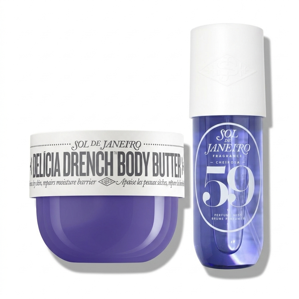 Sol de Janeiro Delicia Drench Cream 240ML & Cheirosa 59 Mist 90ML