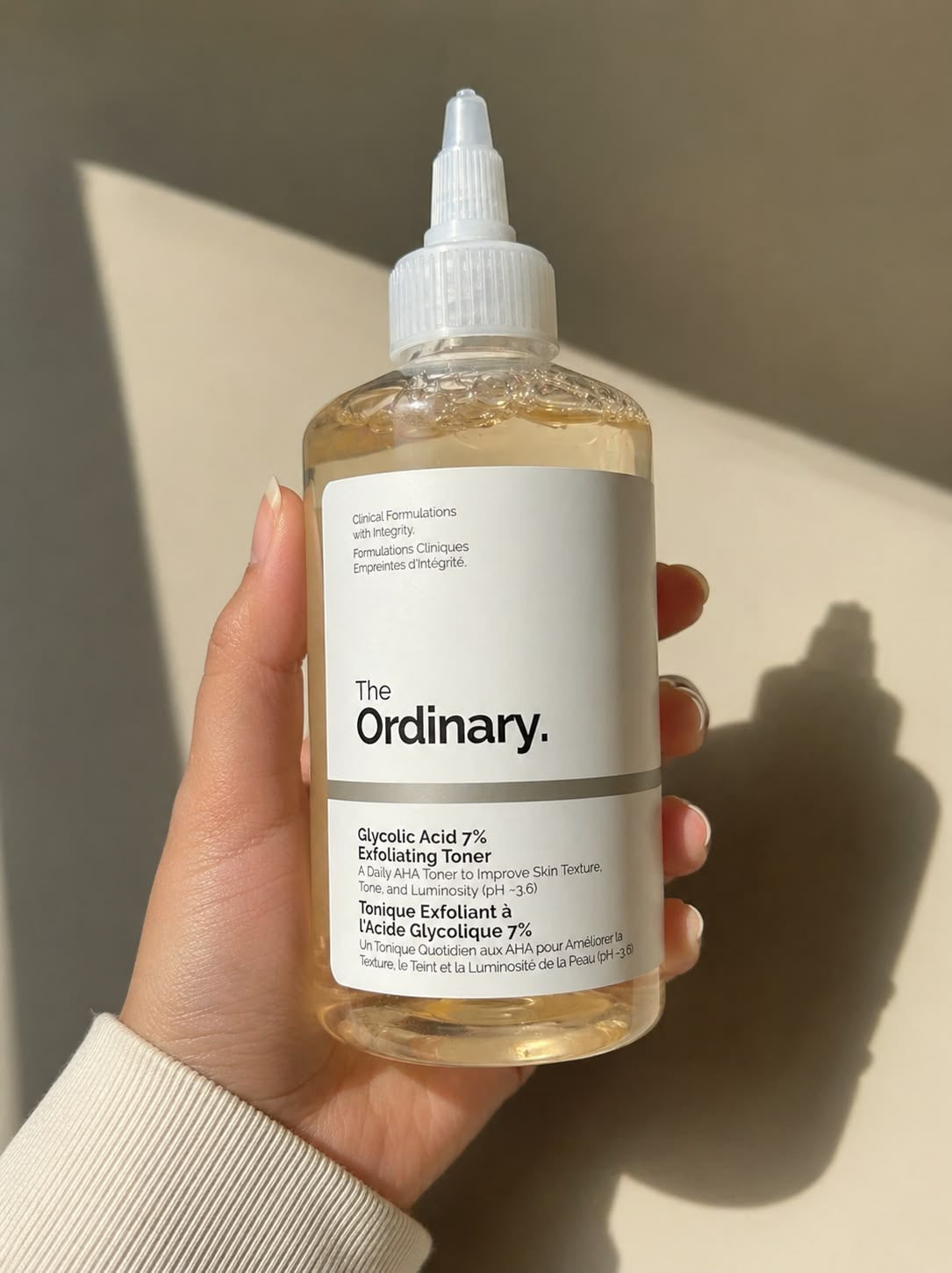 Ordinary - Glycolic Acid 7% Exfoliating Toner 240ML
