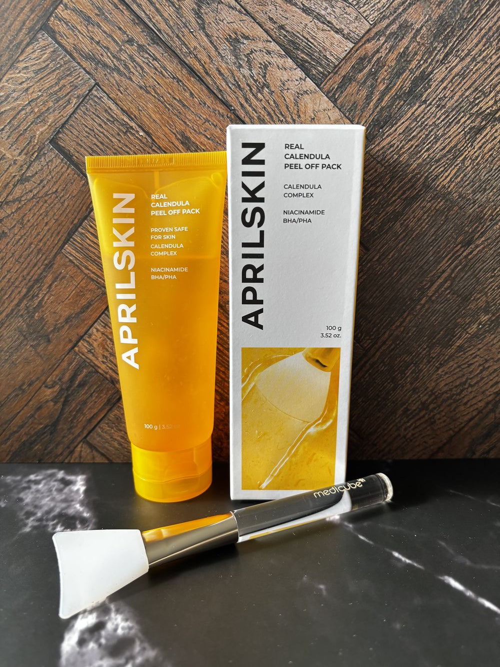 Aprilskin - Calendula Peel Off Mask 100g