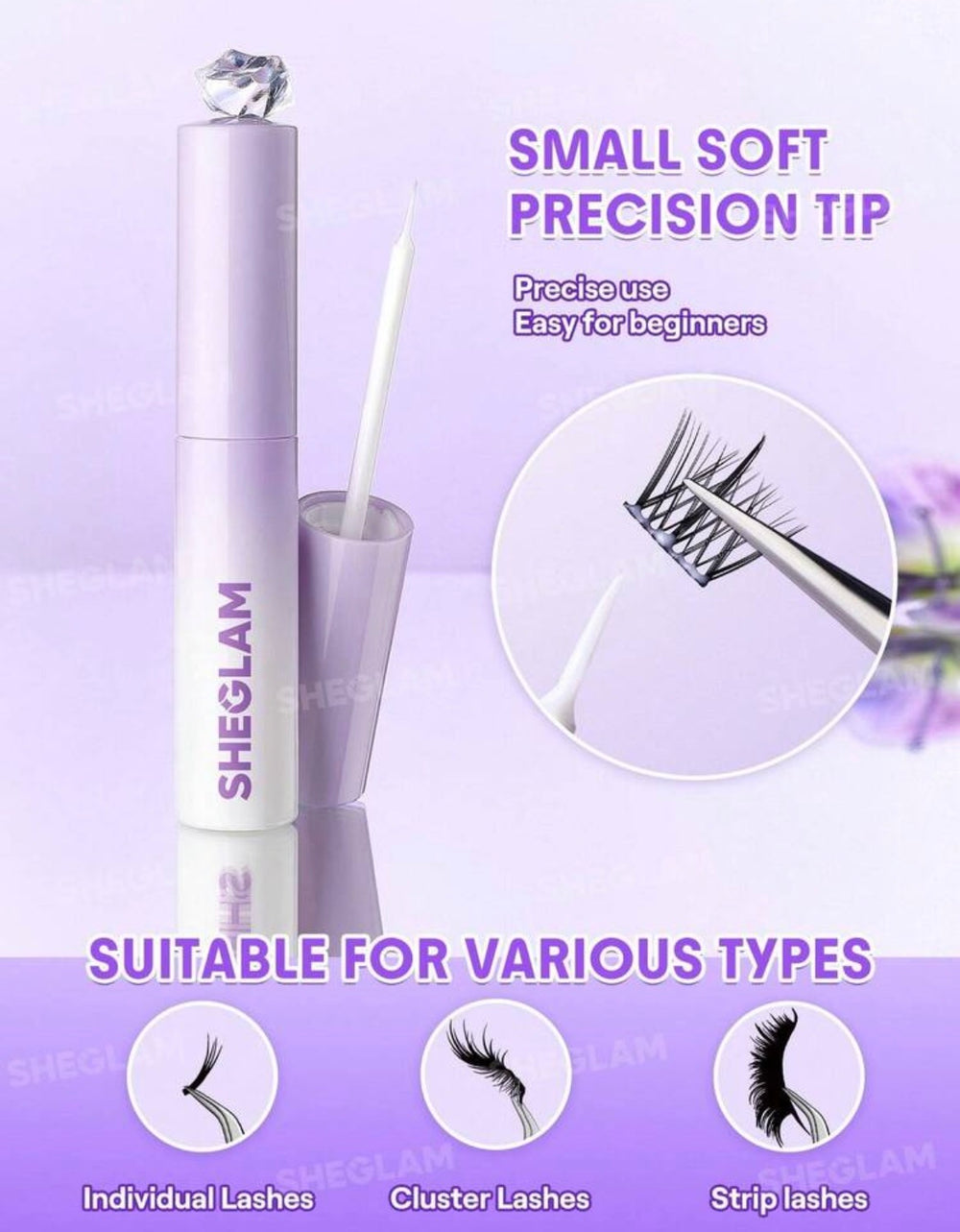 Sheglam - Longwear Invisible Lash Glue