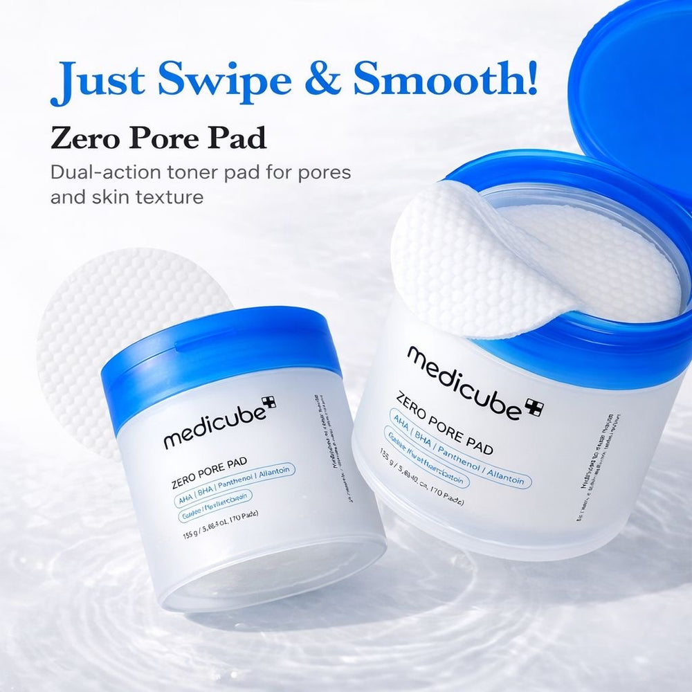 Medicube - Pore Pad Toner Pads 70Pads  (Pre orders)