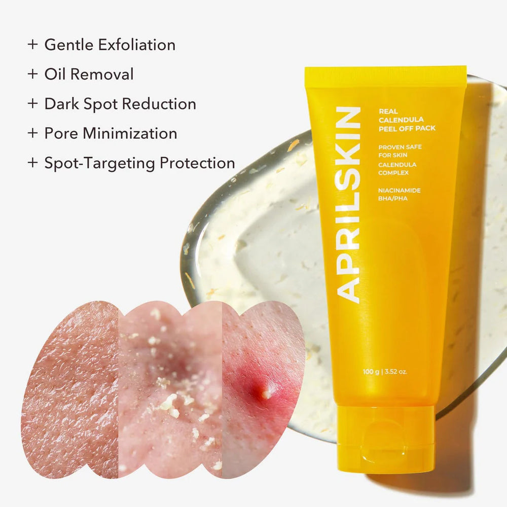 Aprilskin - Calendula Peel Off Mask 100g
