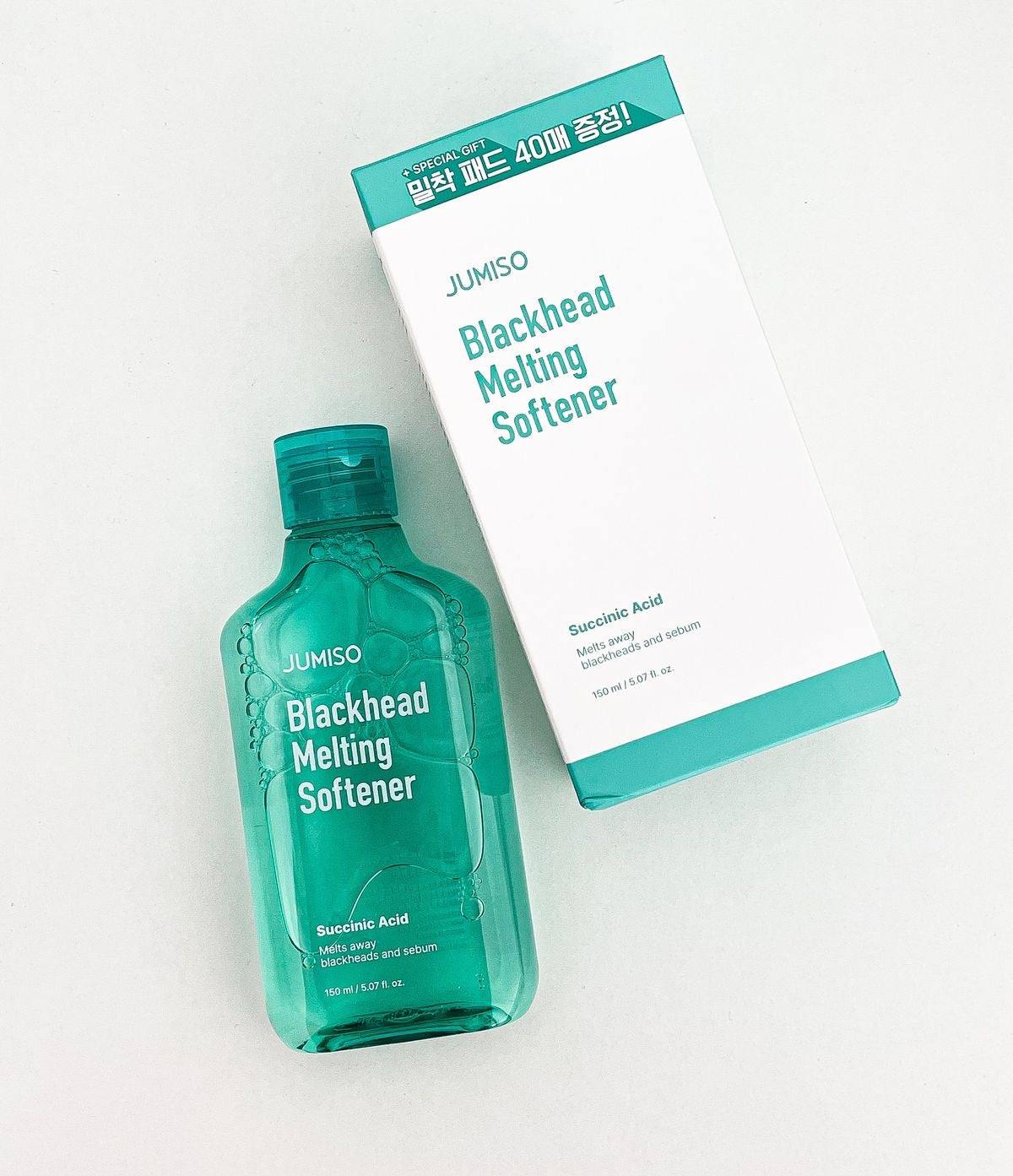 JUMISO Blackhead Melting Softener & Cotton Pad Set