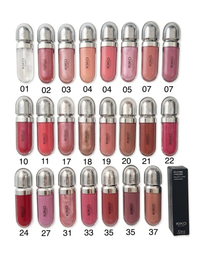 Kiko Milano 3d Hydra Gloss + HudaBeauty contour Lip stain Bundle