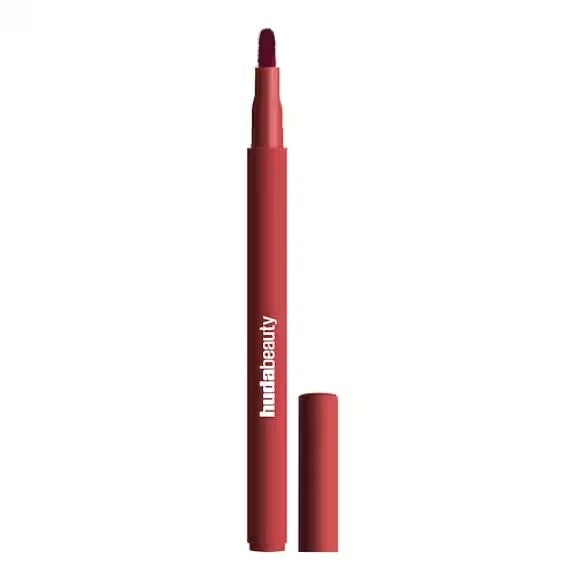 Kiko Milano 3d Hydra Gloss + HudaBeauty contour Lip stain Bundle