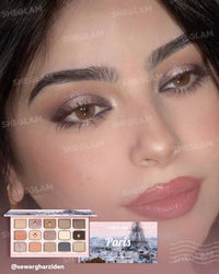 SHEGLAM Picnic In Paris 15-Pan Palette