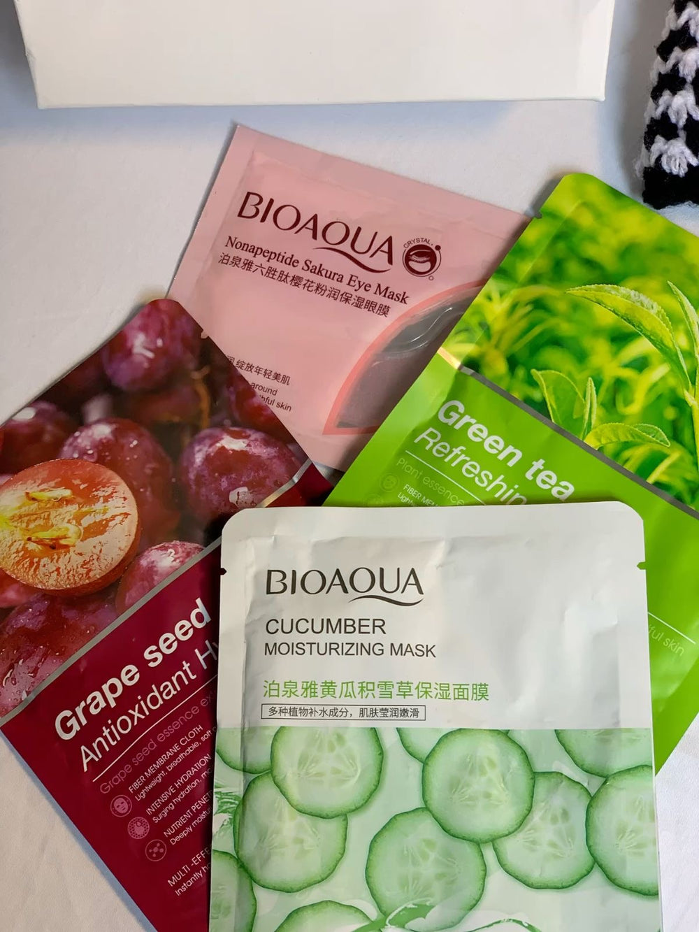 Pack Of 12/24 Sheet Masks.