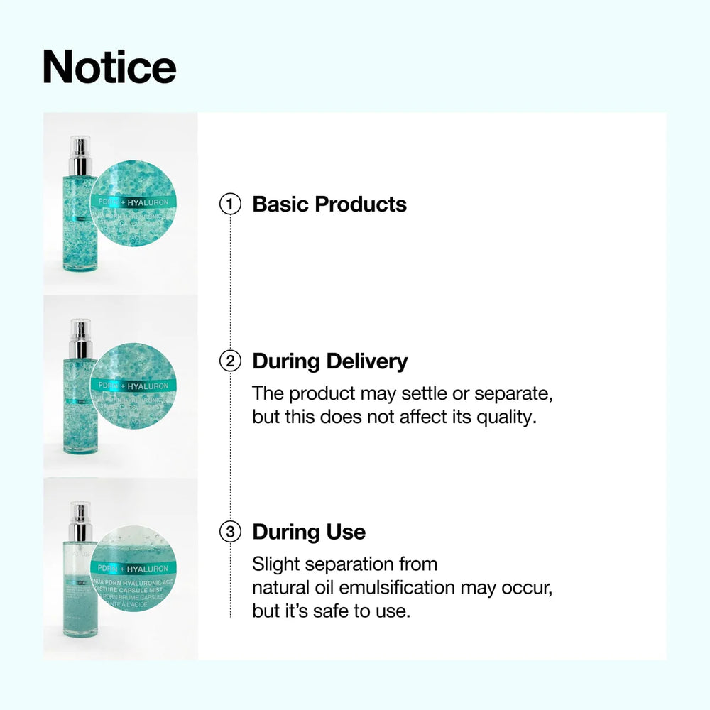 Anua PDRN Hyaluronic Acid Hydrating Capsule Mist 100ml
