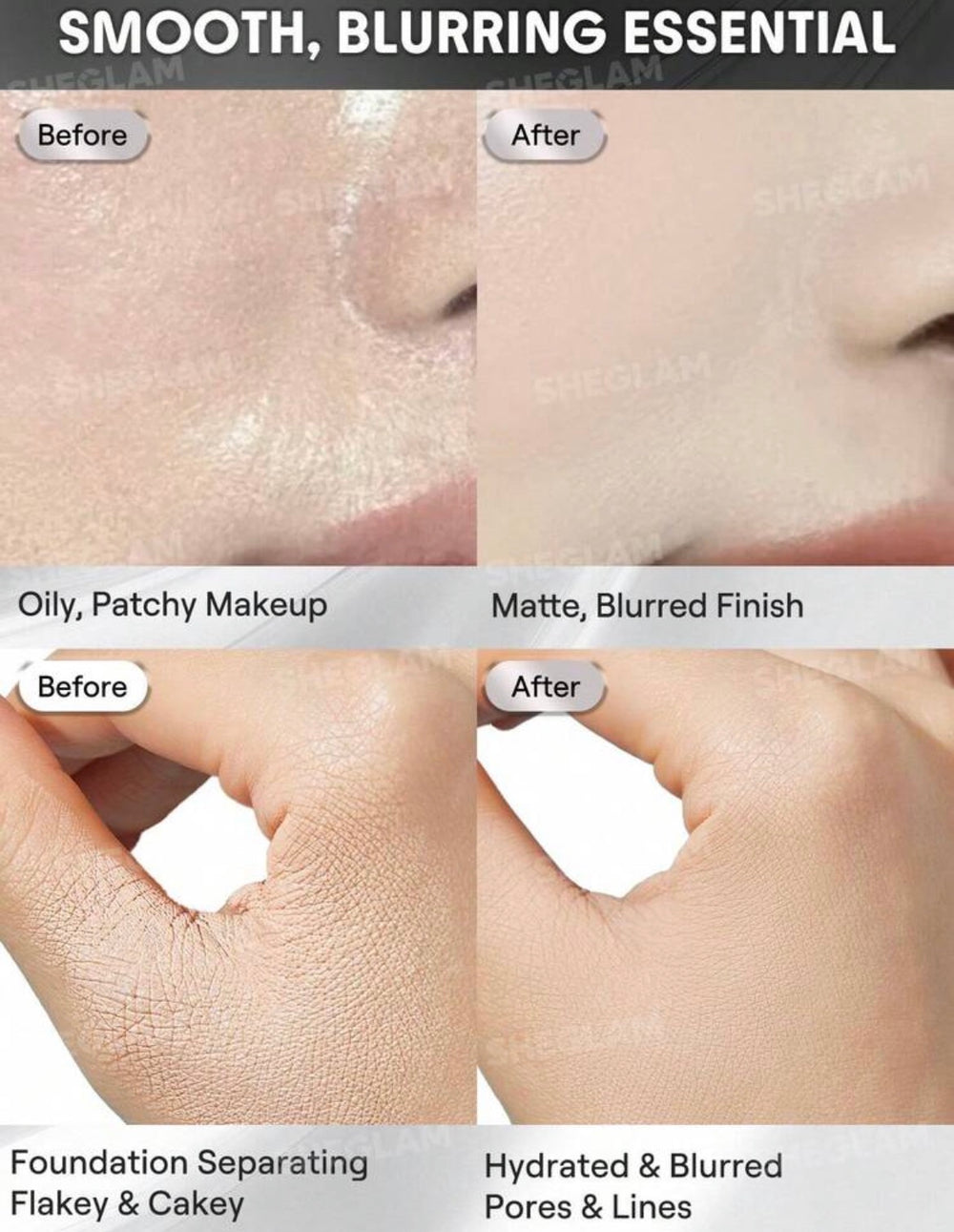 SHEGLAM Camera On Smooth & Blur Primer