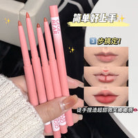 Gege Bear - Matte Twisted Lip pencil 7pcs