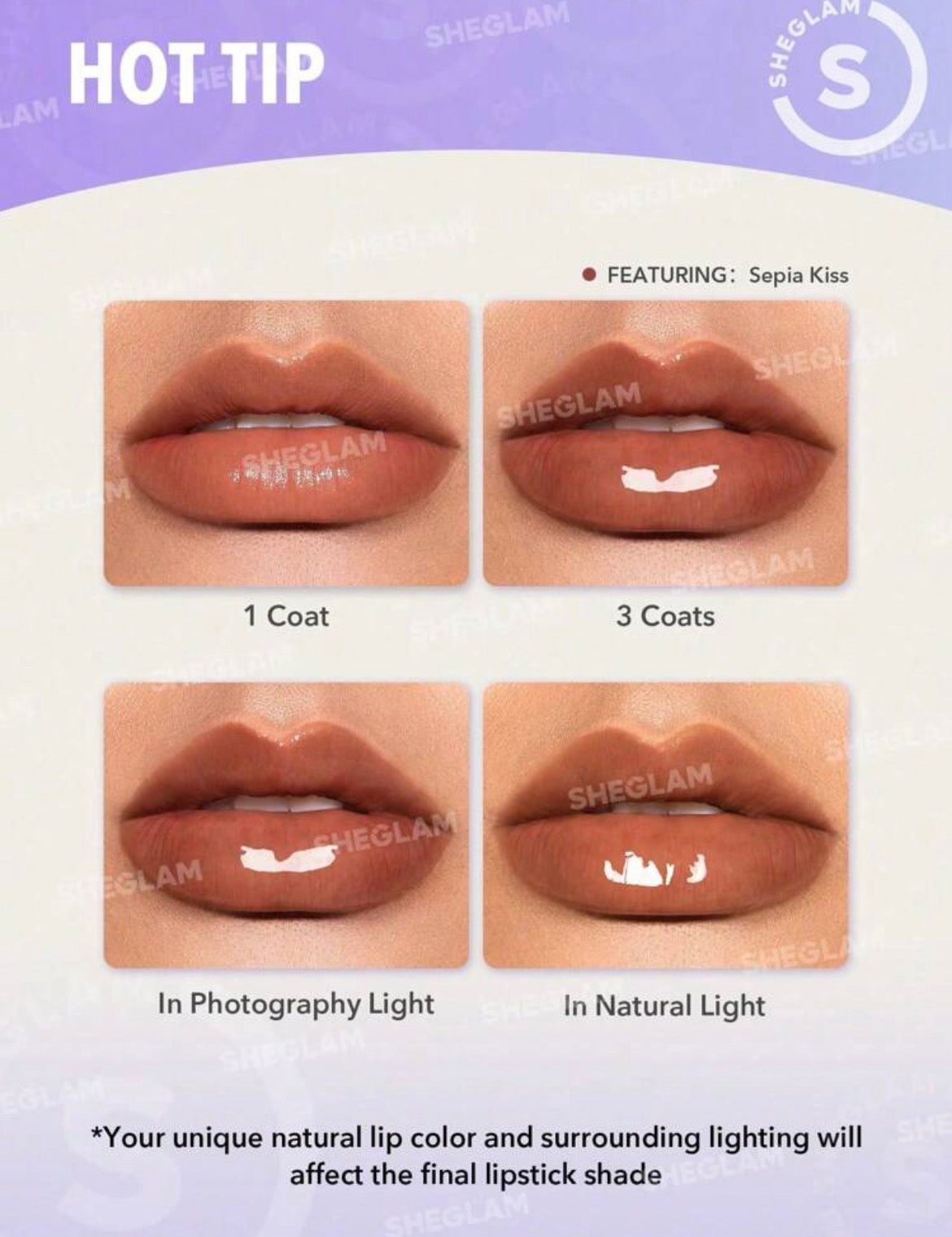 Sheglam Pack Of 12 Pout Perfect lip plumper set