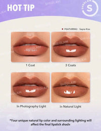 Sheglam Pack Of 12 Pout Perfect lip plumper set