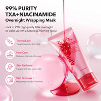 APRILSKIN - TXA Niacinamide 99 Night Wrapping Mask 80ml