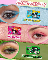 The Powerpuff Girls x Sheglam Full Collection Set