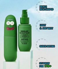 Rick and Morty X SHEGLAM Pickle Rick Setting Spray 70ml