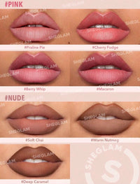 Sheglam - 101 Lipstick & LipLiner Duo