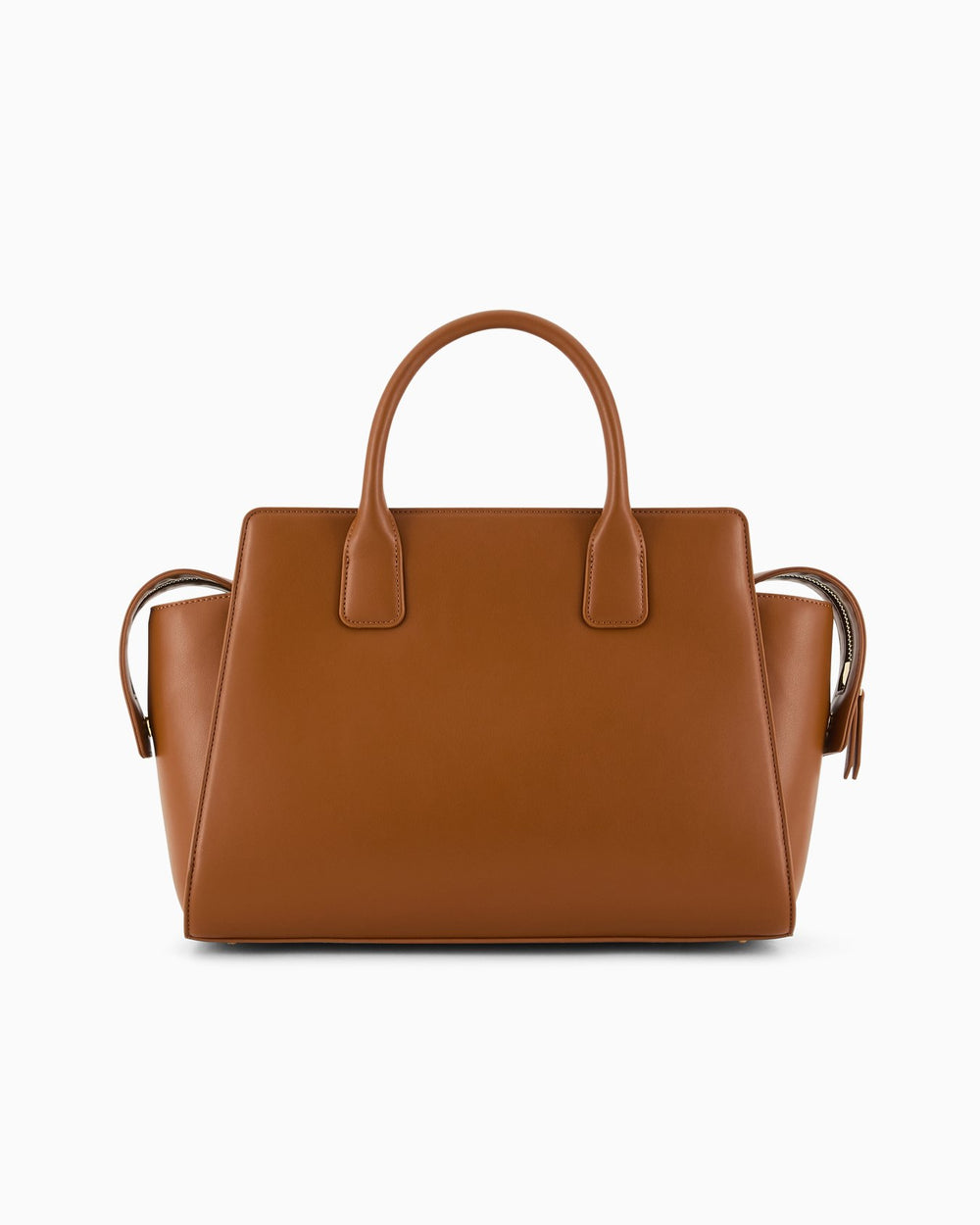 Armani Exchange Faux Leather HandBag Brown