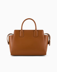 Armani Exchange Faux Leather HandBag Brown