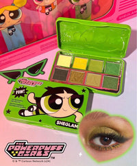The Powerpuff Girls x Sheglam Shimmer Matte Eyeshadow Palette