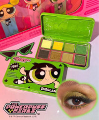 The Powerpuff Girls x Sheglam Shimmer Matte Eyeshadow Palette