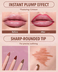Sheglam - LipLiner & Gloss Bundle