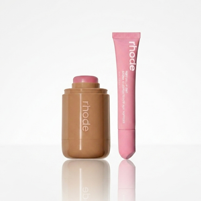 Rhode - Pocket Blush + Rhode Peptide Lip Treatment ( High Quality Dupes)