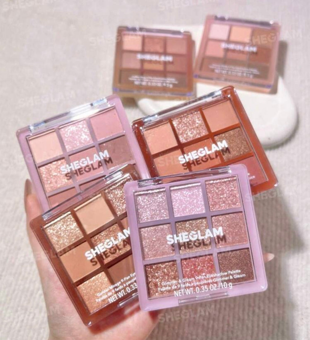 SHEGLAM - 9-Pan Eyeshadow Palette