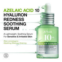 ANUA Azelaic Acid 10% + Hyaluronic Acid Redness & Hydration Serum