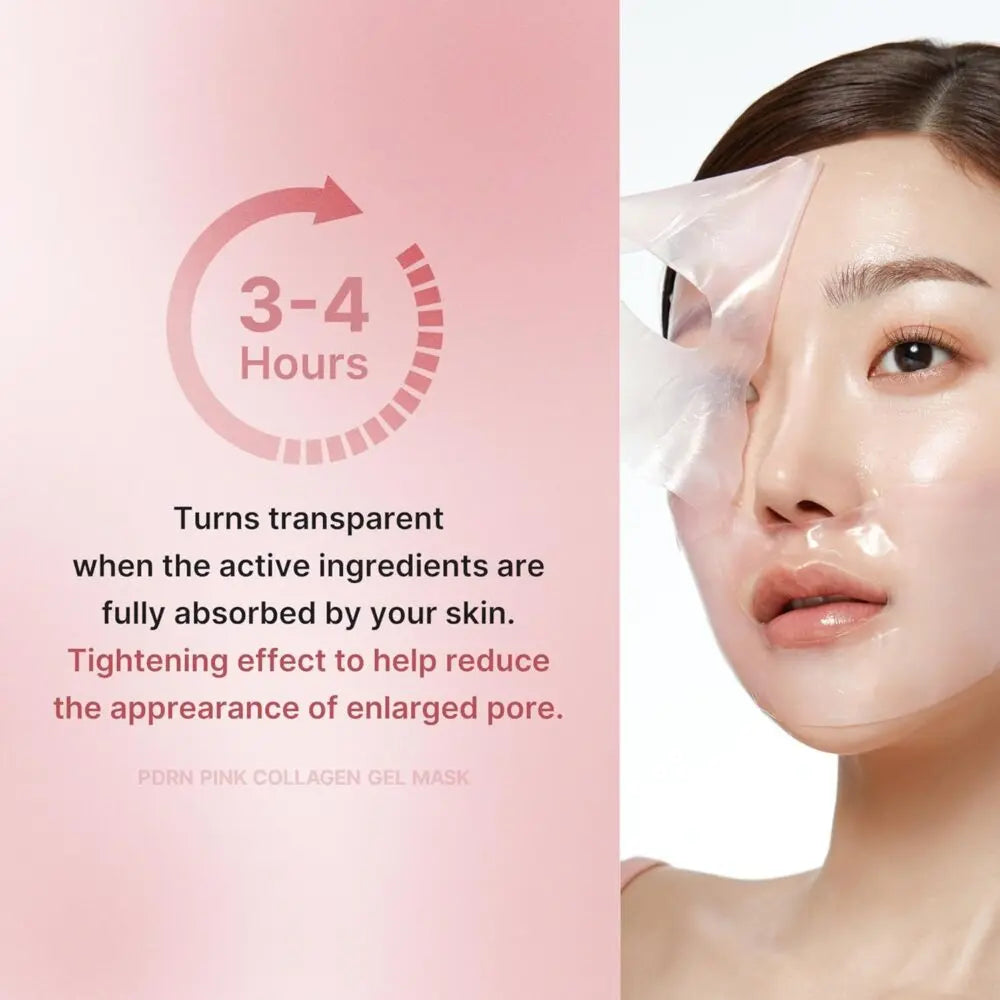 Medicube PDRN Pink Collagen Jelly Gel Mask Box of 4