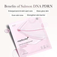 Medicube PDRN Pink Collagen Jelly Gel Mask Box of 4