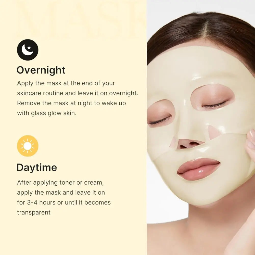 Medicube Kojic Acid Turmeric Brightening Gold Jelly Gel Mask Pack of 4