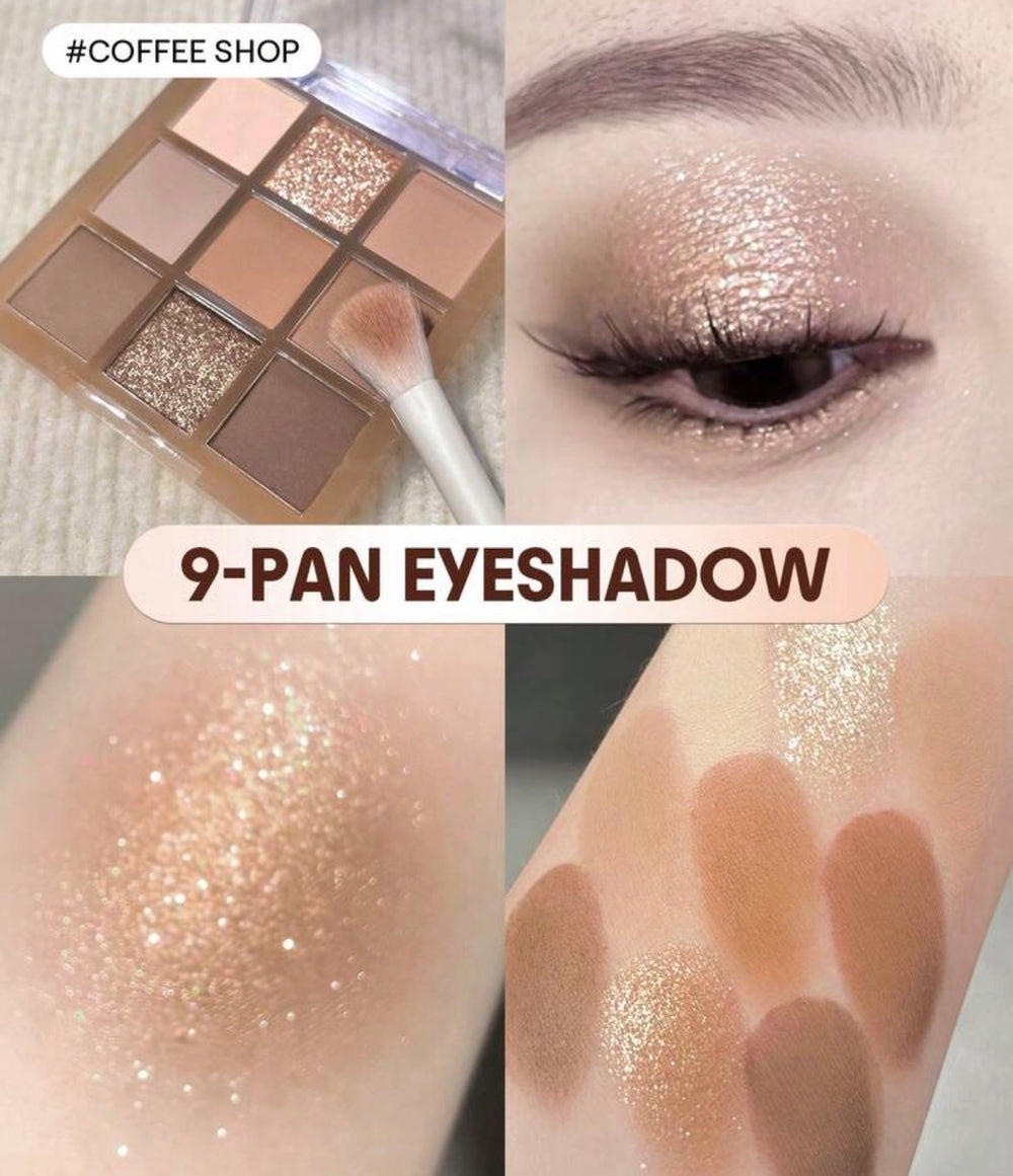 SHEGLAM - 9-Pan Eyeshadow Palette