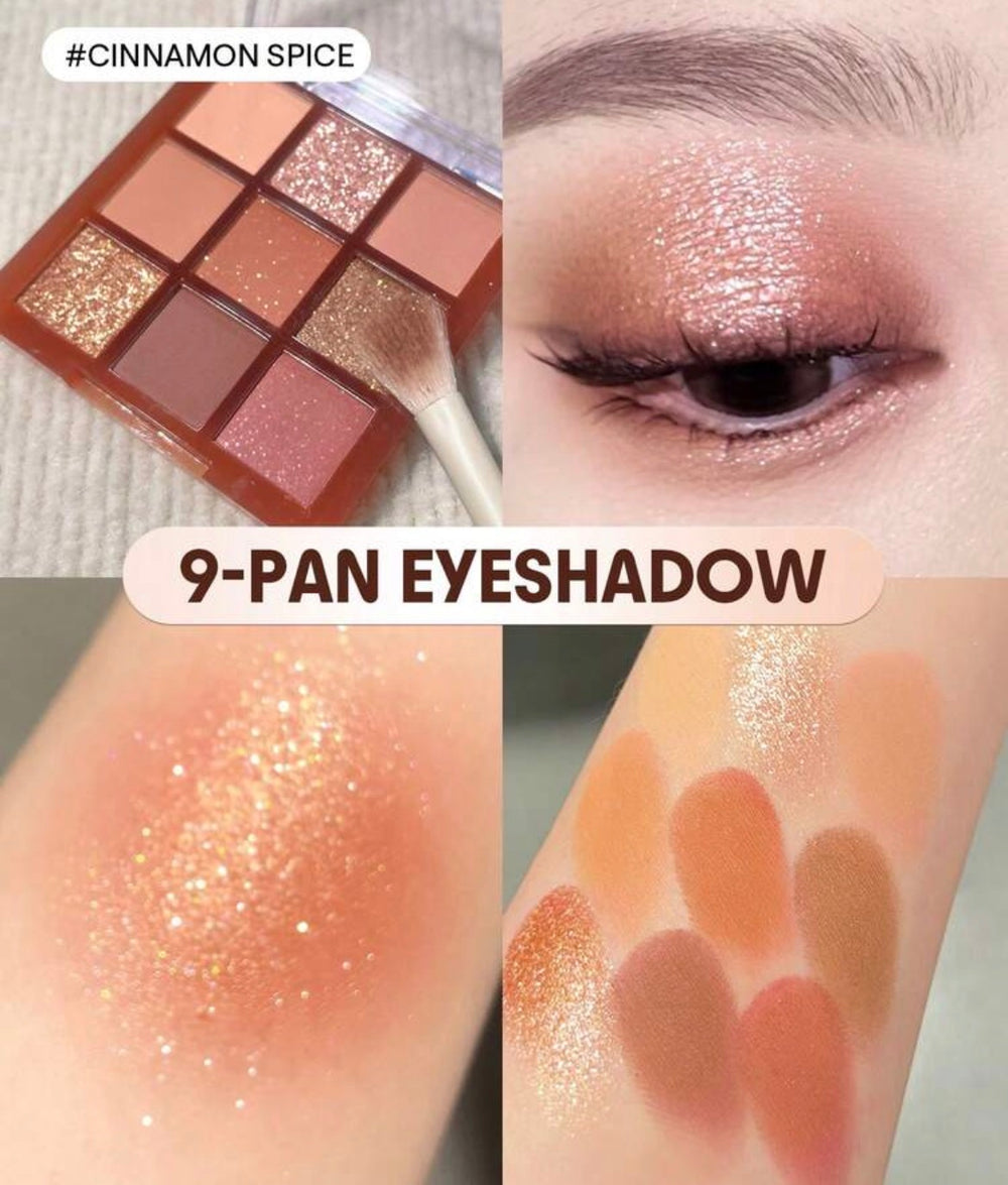 SHEGLAM - 9-Pan Eyeshadow Palette