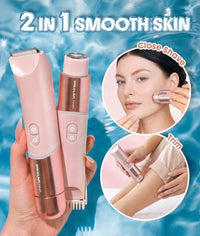 Smooth Moves Dual-Head Electric Trimmer
