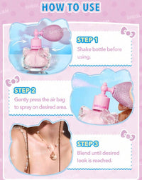Hello Kitty x Sheglam bow-Utiful Highlighting Body Mist-Kitty Glow