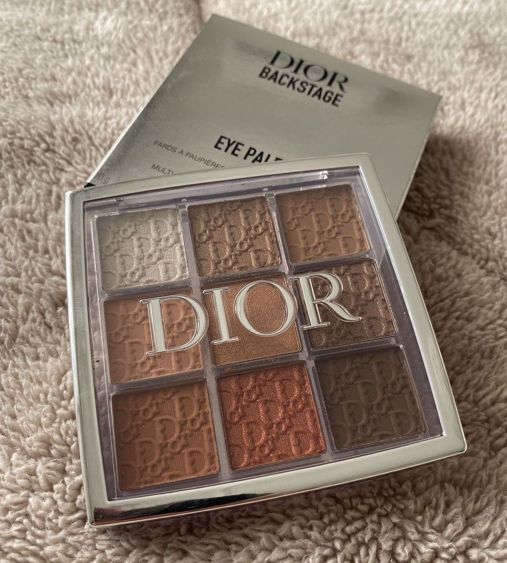DIOR - Backstage Eyeshadow Palette 001 Nude Essentials