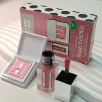 Haus Labs Sephora set Rose Quartz Highlighter & Guava Lip Glaze kit (Pre Order)
