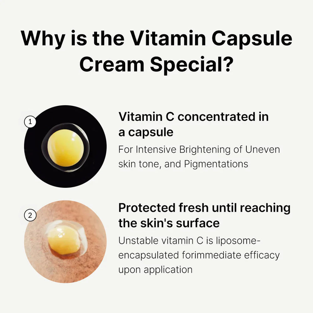 Medicube - Deep Vita C Capsule Cream 55gm