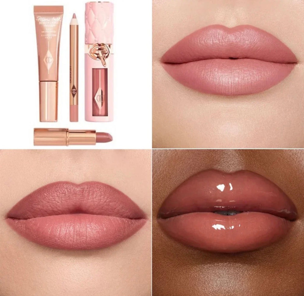 Charlotte Tilbury - Pillow Talk Iconic Lip & Cheek Secrets Kit Loved By Stars (Pre order)