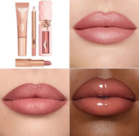 Charlotte Tilbury - Pillow Talk Iconic Lip & Cheek Secrets Kit Loved By Stars (Pre order)