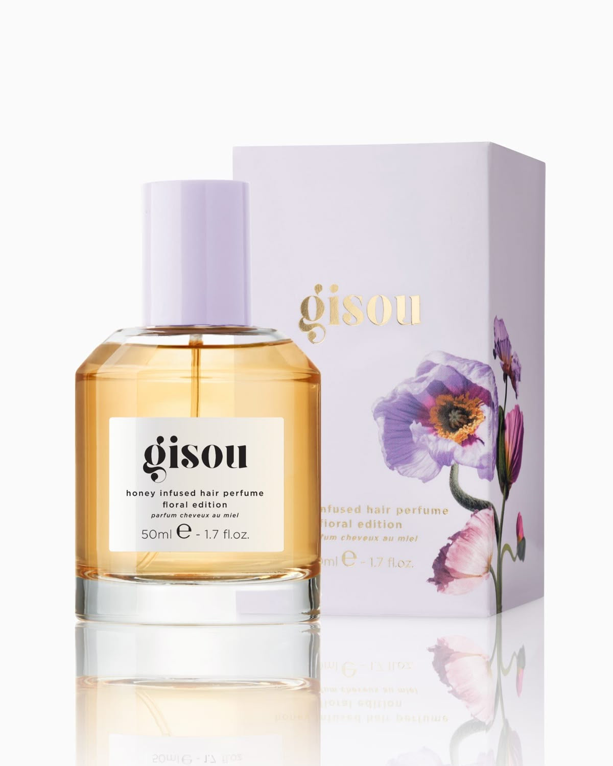 Gisou Honey Infused Hair Perfume Lavender Berry 50ml