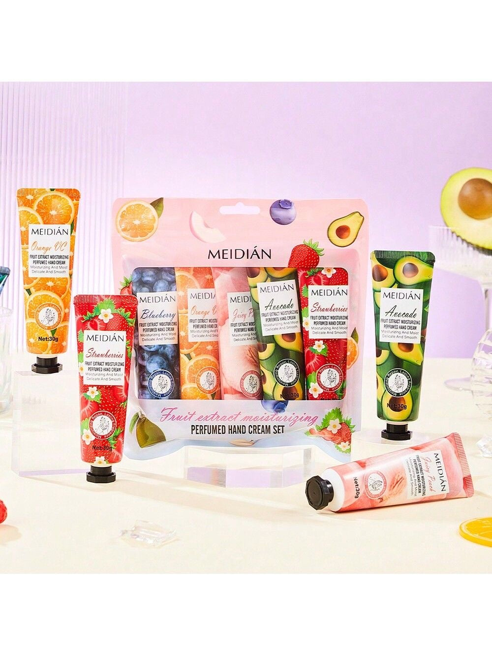 Pack of 5 Hand Cream