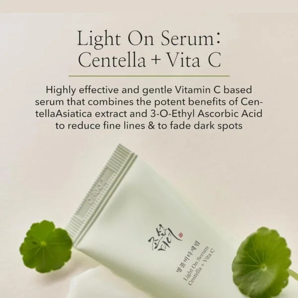 Beauty of Joseon - Light On Serum  Centella + Vita C