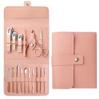 16 PCs Nail Clipper/Manicure & Pedicure Kit