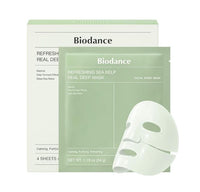 Biodance - Refreshing Sea Kelp Real Deep Mask pack or 4