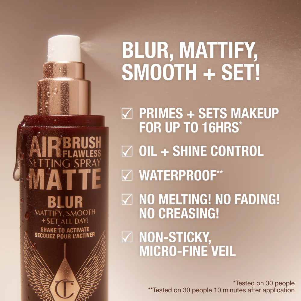 Charlotte Tilbury Airbrush Flawless Setting Spray Matte 34ML (Pre Order)